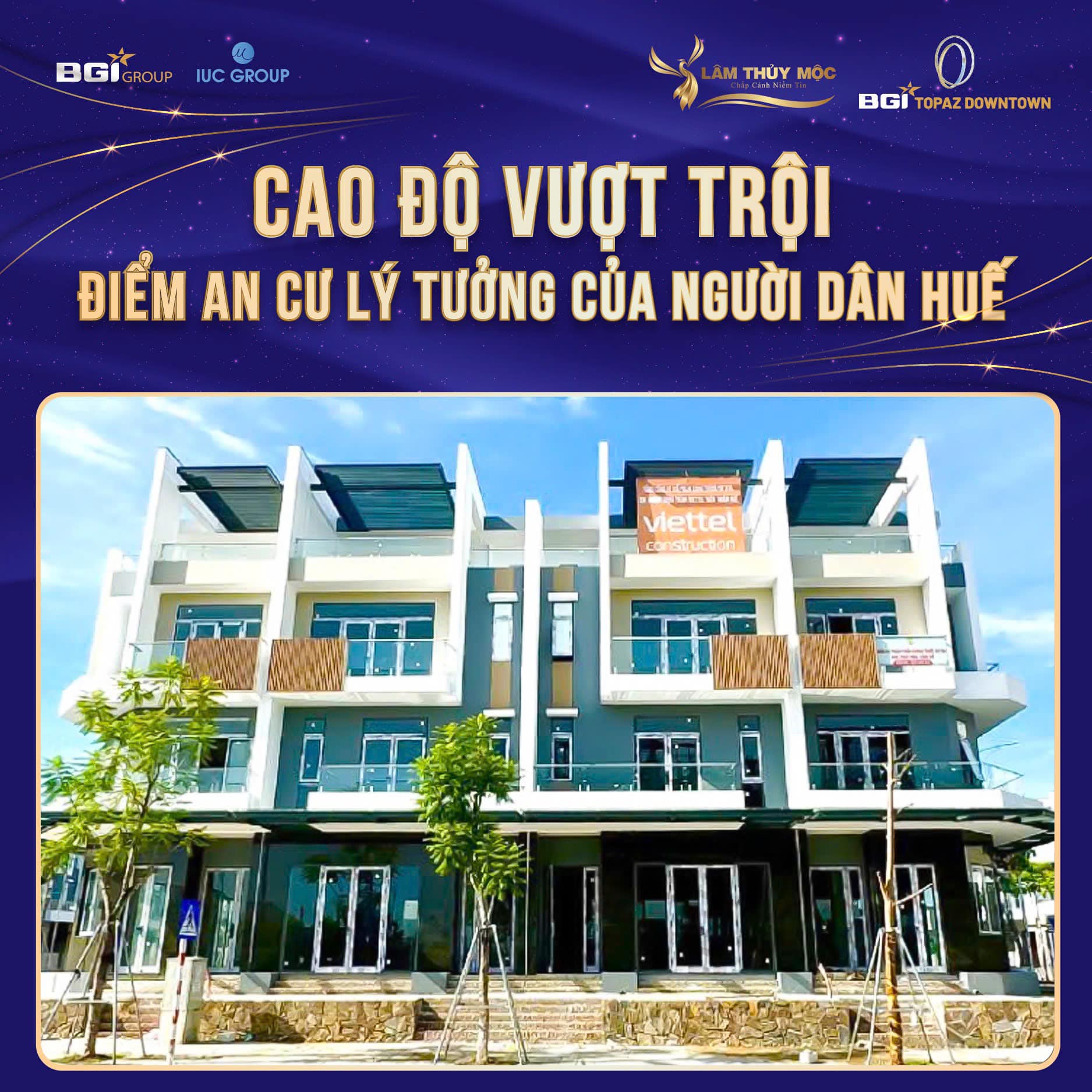 Cần bán gấp nhà liền kề 3 tầng bgi topaz downtown huế đối diện siêu thị aeon - Ảnh 3