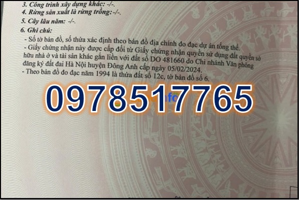 ☀️Bán đất vị trí đẹp tại thôn Nhuế, xã Kim Chung, Đông Anh, Hà Nội, 3,36tỷ, 0978517765 - Ảnh chính