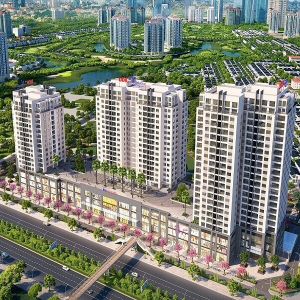 ⚜️ Căn hộ Chung cư Cao Cấp UDIC WESTLAKE Võ Chí Công, Tây Hồ 168m2 3PN+2WC, Chỉ 13.5 Tỷ ⚜️ - Ảnh chính