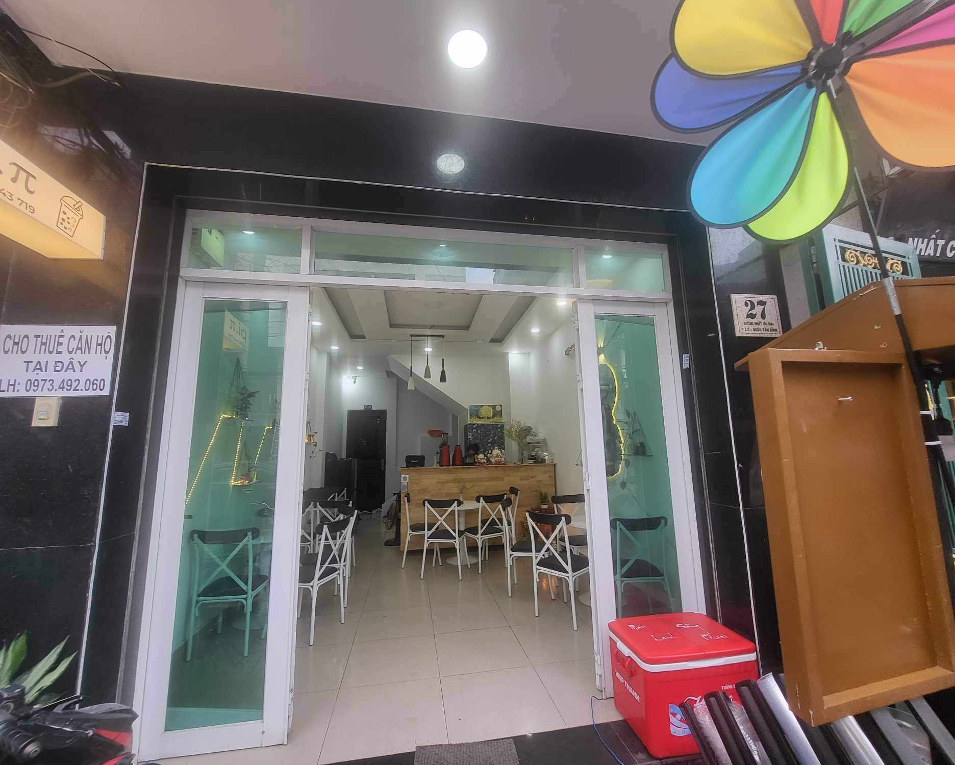 Cần sang quán cafe nước ép tại P13 Tân Bình TP HCM - Ảnh 1