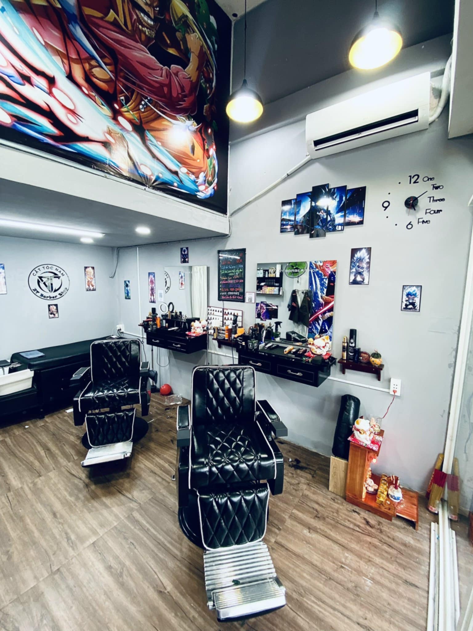 SANG NHƯỢNG TIỆM TÓC NAM  Vị Trí : đường Đỗ Xuân hợp, Phước Long A, Quận 9, Hồ Chí Minh - Ảnh chính