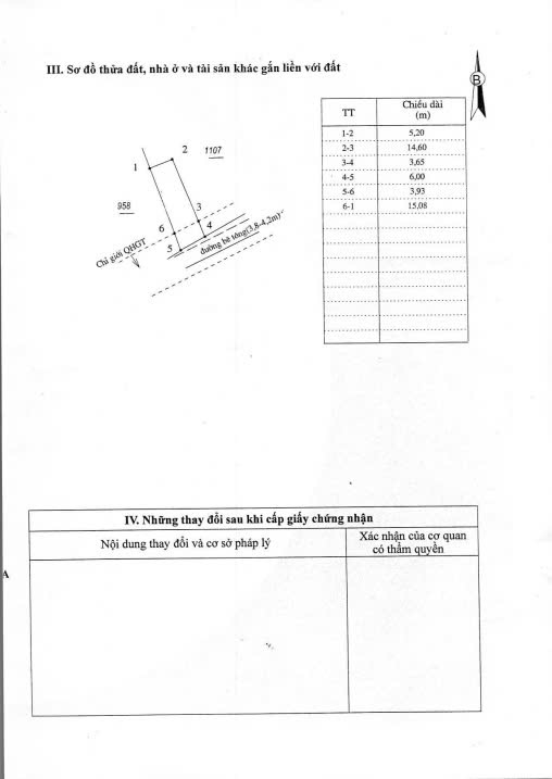 CẦN BÁN LÔ ĐẤT TỌA LẠC TẠI THÔN THẠNH MỸ - XÃ NINH HÒA - TỈNH KHÁNH HÒA - Ảnh 2