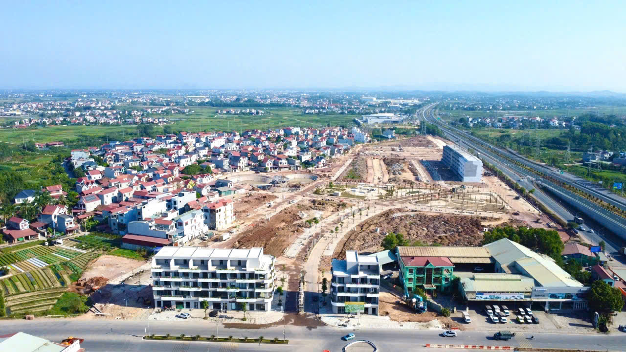 Bán Dự Án Tây Dĩnh Trì TP Bắc Giang, Bavella Green Park. - Ảnh 5