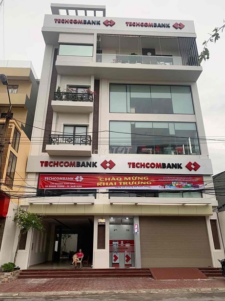 Toà nhà văn phòng cho thuê 960 m² Thành phố Nam Định, Nam Định - Ảnh chính