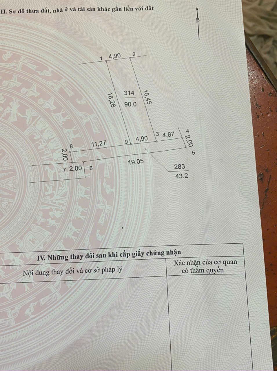 Bán đất Thư Phú, Thường Tín, ô tô 7 chỗ đỗ cửa. Diện tích: 90m2, Giá 2.x tỷ. - Ảnh 3