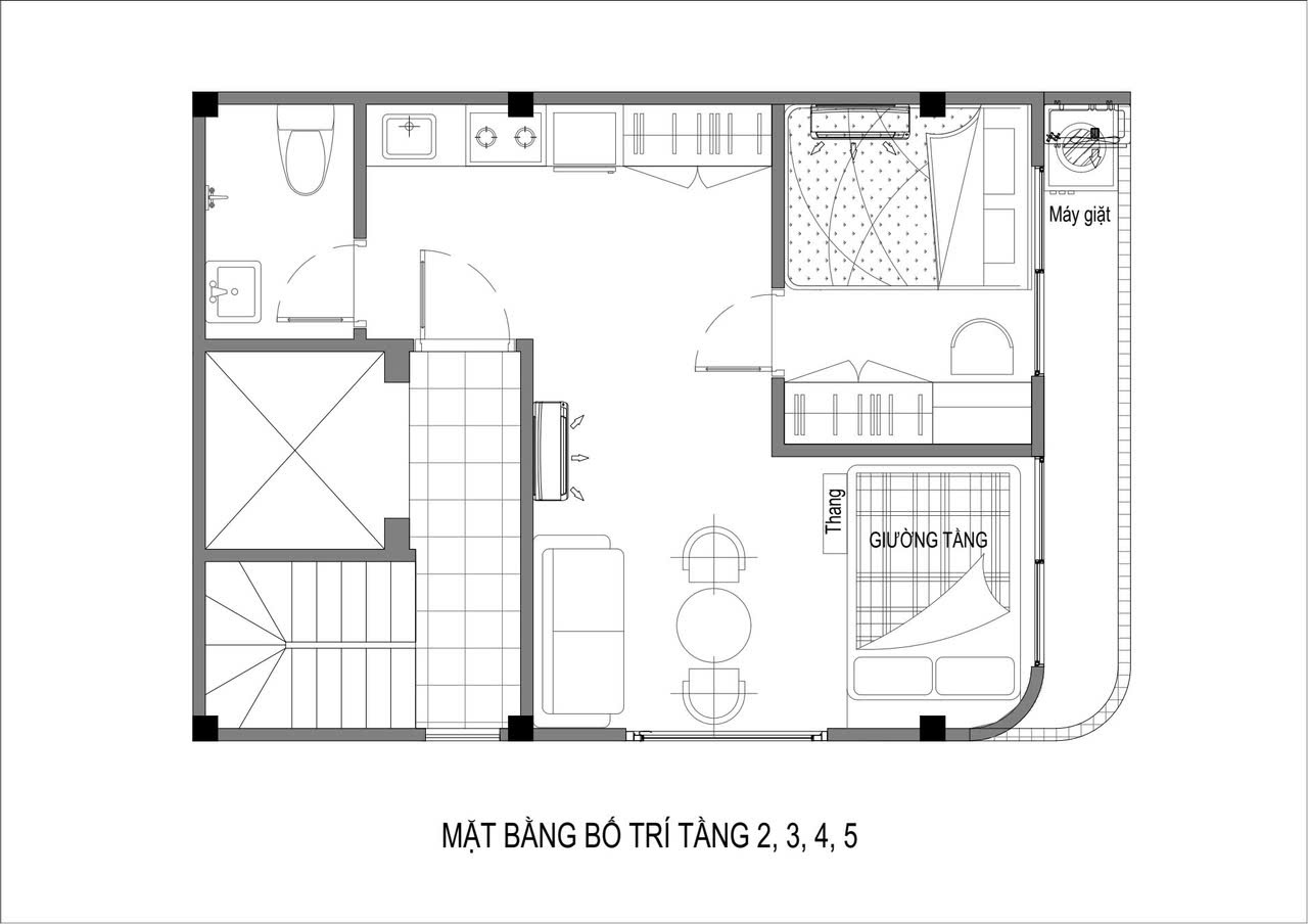 Bán CC mini 6 tầng thang máy  8p doanh thu 45 triệu/ tháng, 9,4 tỷ, 45m2 tại Ngõ 15 Gốc Đề, Hoàng - Ảnh 4