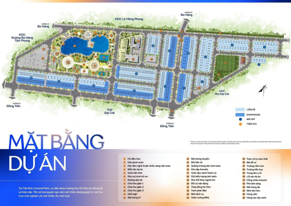 Cần bán lô đất ngoại giao làn 2 đường Nguyễn Thị Minh Khai dự án Tấn Đức Central Park giá rẻ! - Ảnh chính