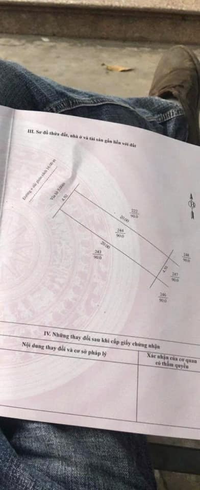 Bán lô đất mặt đường đôi trục chính khu Âu Việt, TP Hải Dương 90m2, mt 4.5m, đường 26m, giá tốt - Ảnh 3