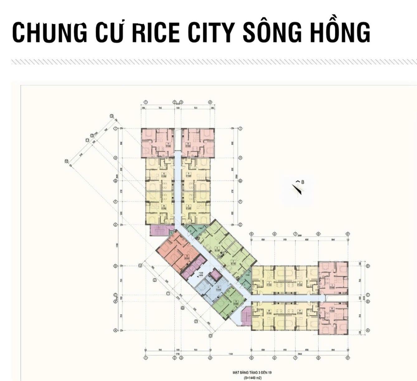 Bán căn hộ chung cư Rice City Sông Hồng, Gia Quất, Thượng Thanh, Long Biên, Hà Nội - Ảnh 3