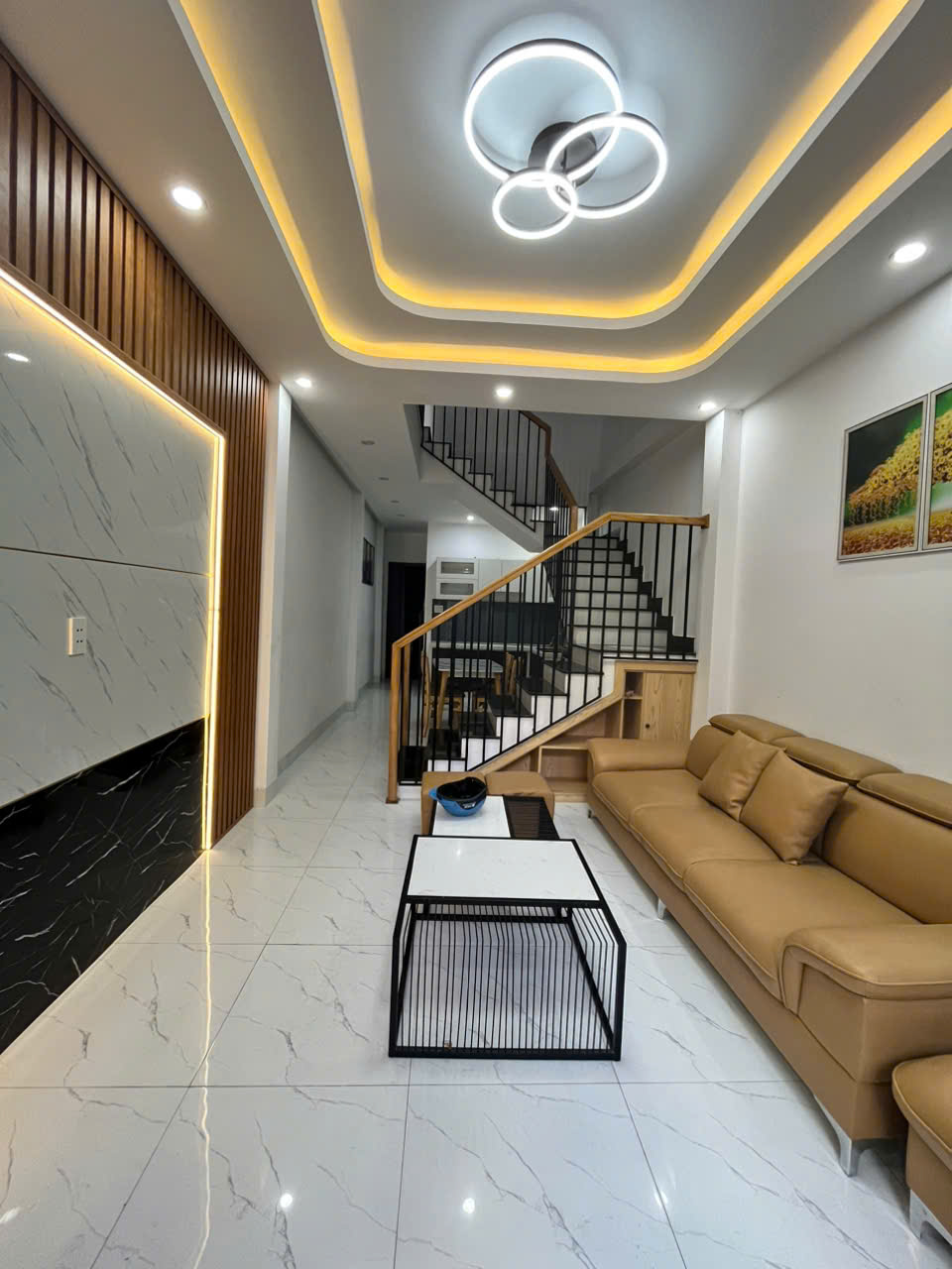 # Nhà sát MT Ông Ích Khiêm, Thanh Bình, 52.2m2, 2 tầng hiện đại, 3PN, 3.2 tỷ - Ảnh chính