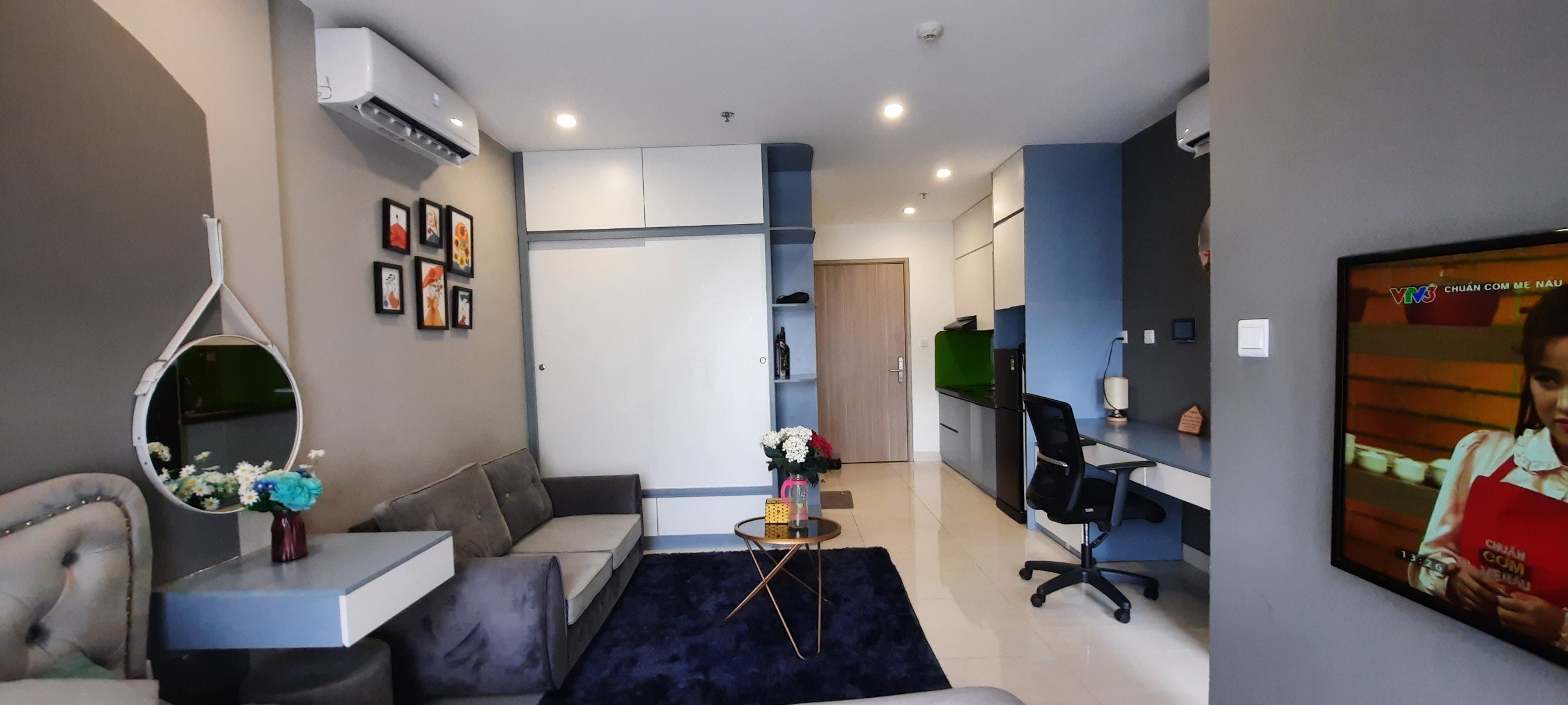 Bán căn hộ STUDIO full đồ,  tại Vinhomes Ocean Park Gia Lâm, 1,68 tỷ LH: 0981996532 - Ảnh 1