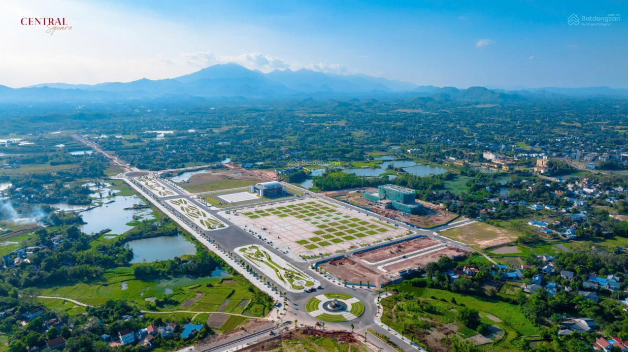 Chủ đầu tư mở bán giai đoạn 1 dự án Central Square Phổ Yên Thái Nguyên - Ảnh chính