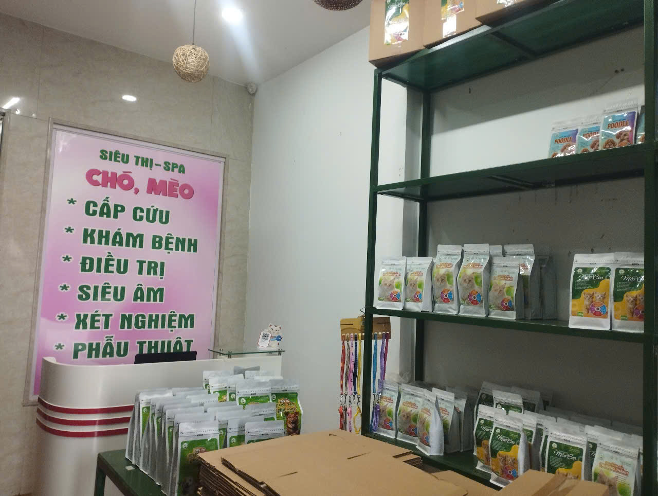 CẦN CHUYỂN NHƯỢNG HOẶC HỢP TÁC WIN:WIN 1-1 SHOP KINH DOANH LĨNH VỰC THÚ Y - Ảnh 2