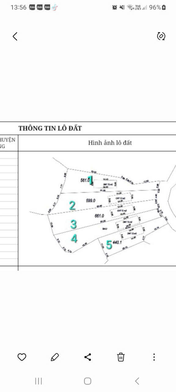 CẦN CÁN GẤP 5 LÔ ĐẤT ĐẸP:F0  TẠI THÔN MỊN TO_XÃ TRÙ HỰU_LỤC NGẠN_BẮC GIANG - Ảnh chính