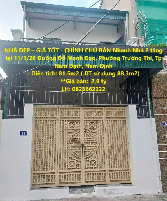 NHÀ ĐẸP – GIÁ TỐT - CHÍNH CHỦ BÁN Nhanh Nhà 2 tầng tại Đường nhánh KĐT Bãi Viên - Ảnh chính