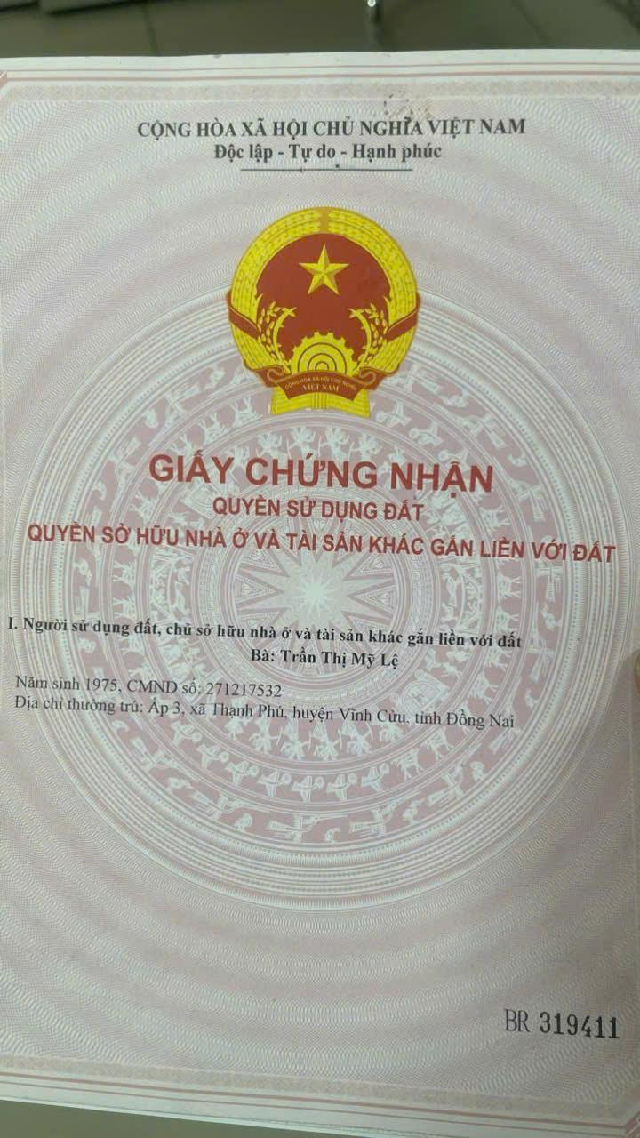 Chính Chủ Cần Bán Đất Sào Xã Xuân Bắc, Huyện Xuân Lộc, Tỉnh Đồng Nai. - Ảnh chính