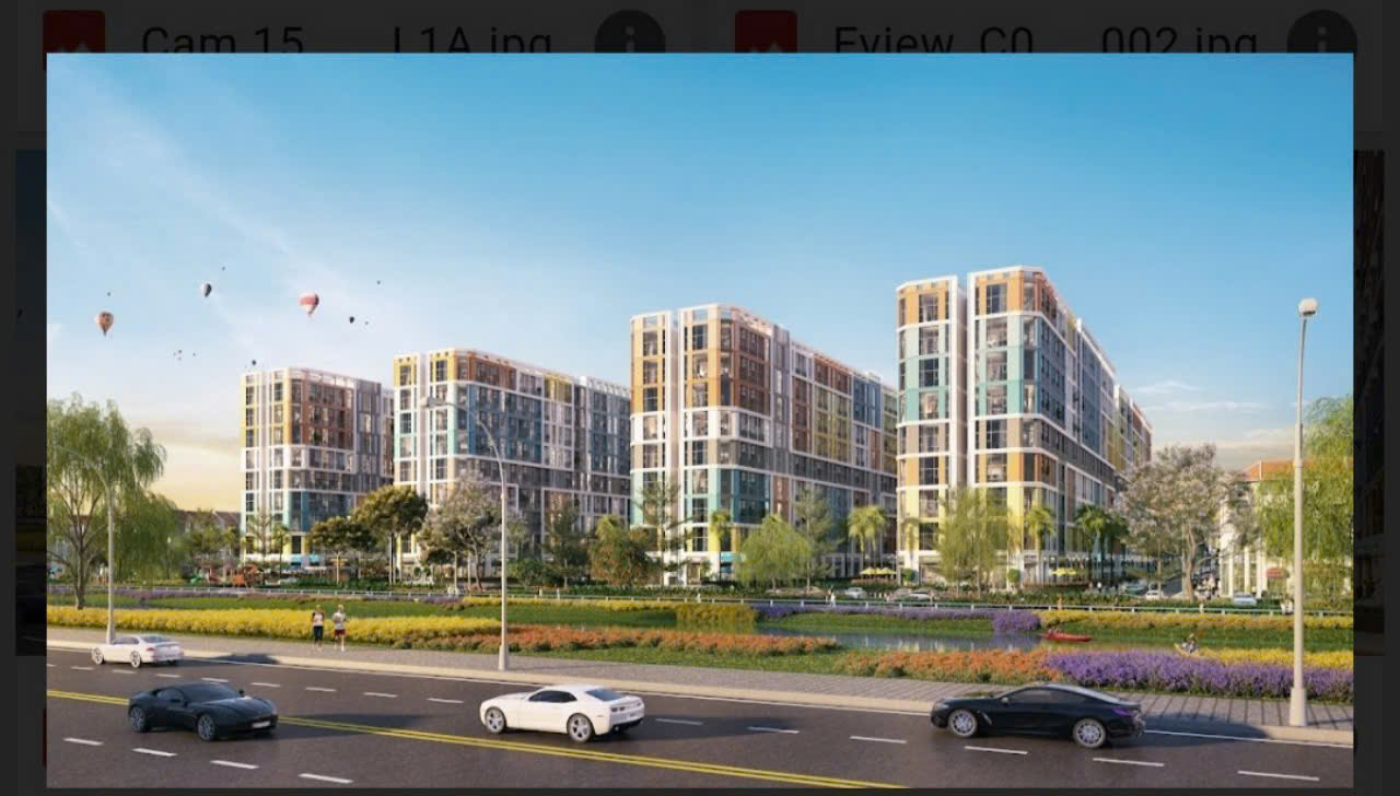 Quỹ hàng ngoại giao.Căn hộ 1 ngủ khu đô thị thời đại  Sun Urban City Hà Nam . - Ảnh chính