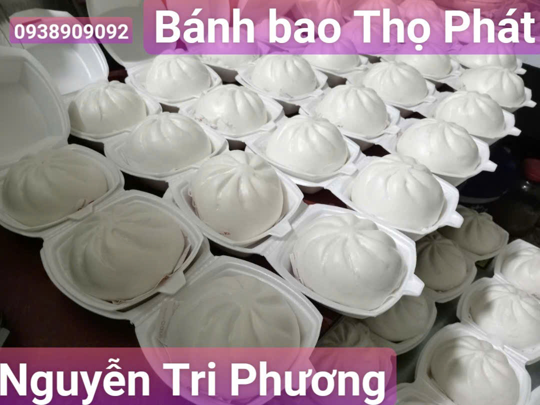 BÁNH BAO THỌ PHÁT Chính hãng Nguyễn Tri Phương Đặt ngay 0938909092 - Ảnh 2