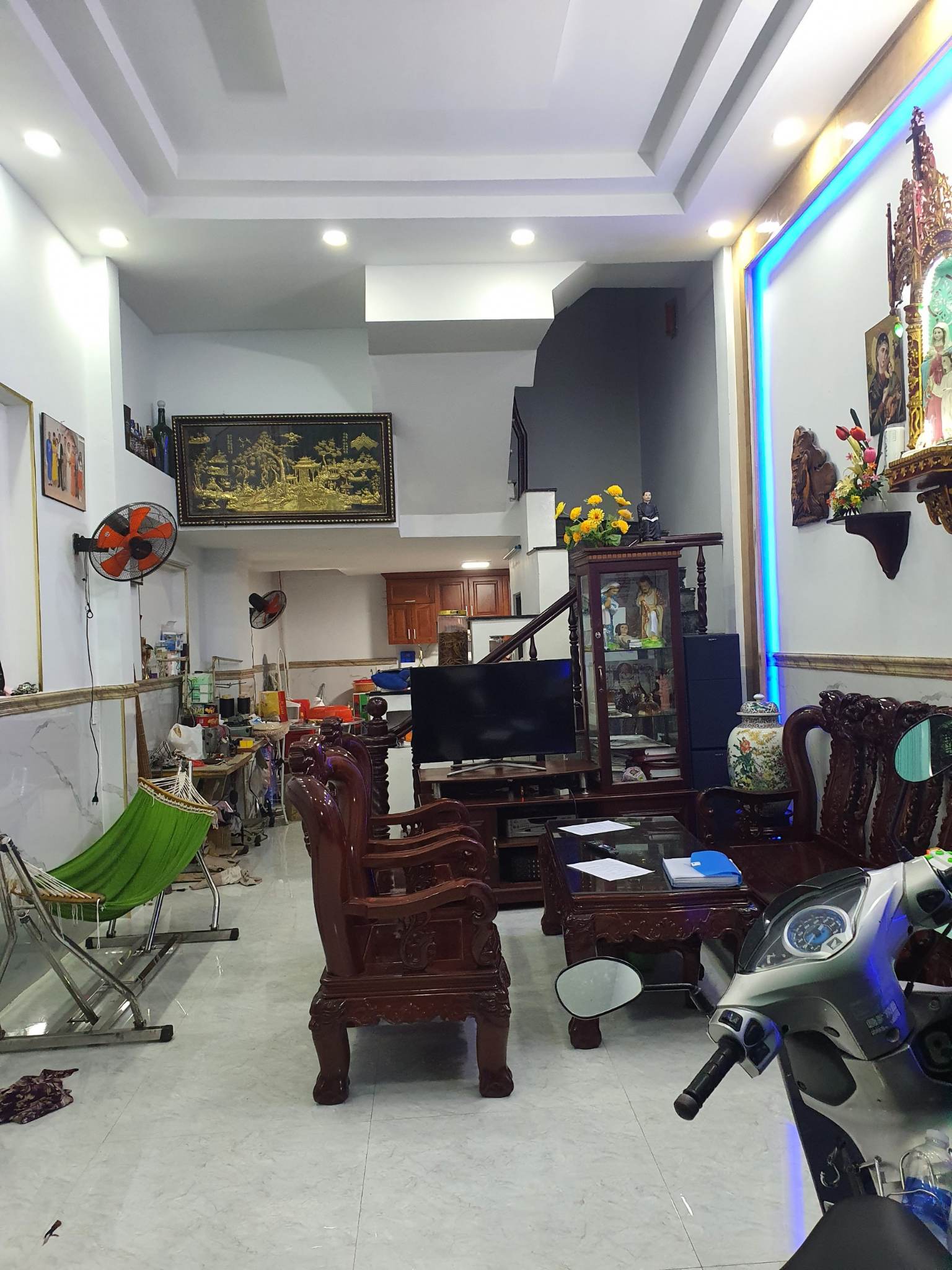 Bán nhà 6.3 tỷ, QUANG TRUNG, 4m x 12m, 4 phòng, gần VINCOM. - Ảnh 4