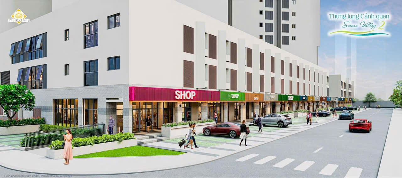 Bán Shophouse Scenic Valley 2 Phú Mỹ Hưng – Hợp Đồng Thuê Lên Tới 151 Triệu/Tháng! - Ảnh 3