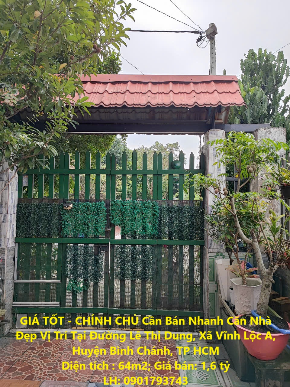 GIÁ TỐT - CHÍNH CHỦ Cần Bán Nhanh Căn Nhà Đẹp Vị Trí Tại Huyện Bình Chánh, TP HCM - Ảnh chính