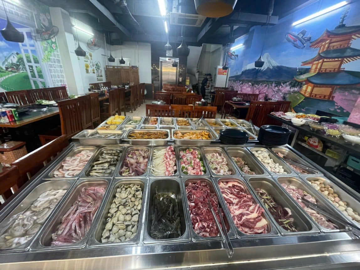 CHÍNH CHỦ CẦN SANG NHƯỢNG MÔ HÌNH LẨU NƯỚNG BUFFET TẠI HÀ NỘI - Ảnh chính