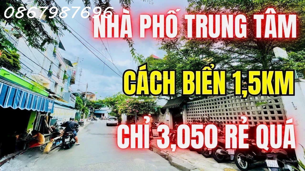 Bán Căn Nhà 3 Tầng Gần Biển Nha Trang Chỉ 3.05 Tỷ - Nhà Mới, Tiện Ích Đầy Đủ, Sổ Hồng Chính Chủ - Ảnh chính