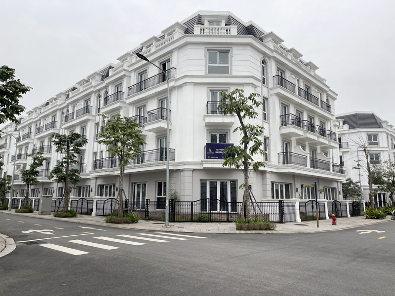 Hoa Hậu liền kề 95,5m2 Shophouse Eurowindow Twin Park - Trâu Quỳ - Căn góc - View bể bơi - Ảnh chính