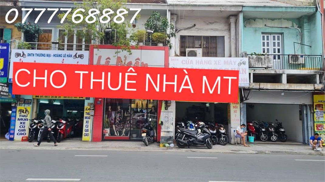 Cho thuê nhà Nguyên Căn Mt Phan Đình phùng - PN, MT đẹp kinh doanh - Ảnh chính