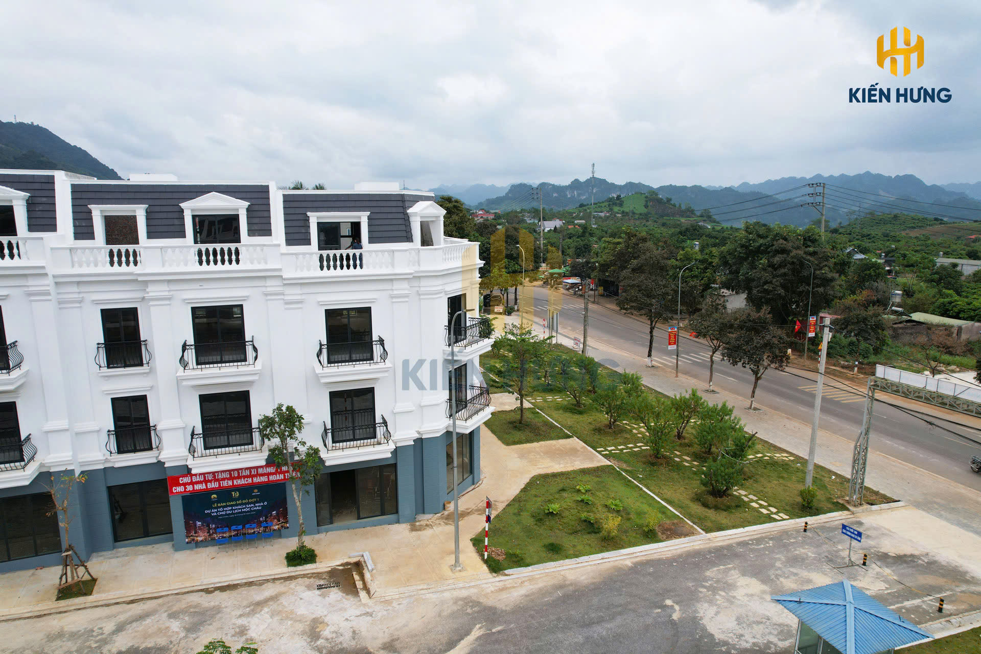 Bán shophouse Panacea Hill Mộc Châu, 4,1 tỷ, DT: 85m2, 6PN, 5WC - Ảnh 4