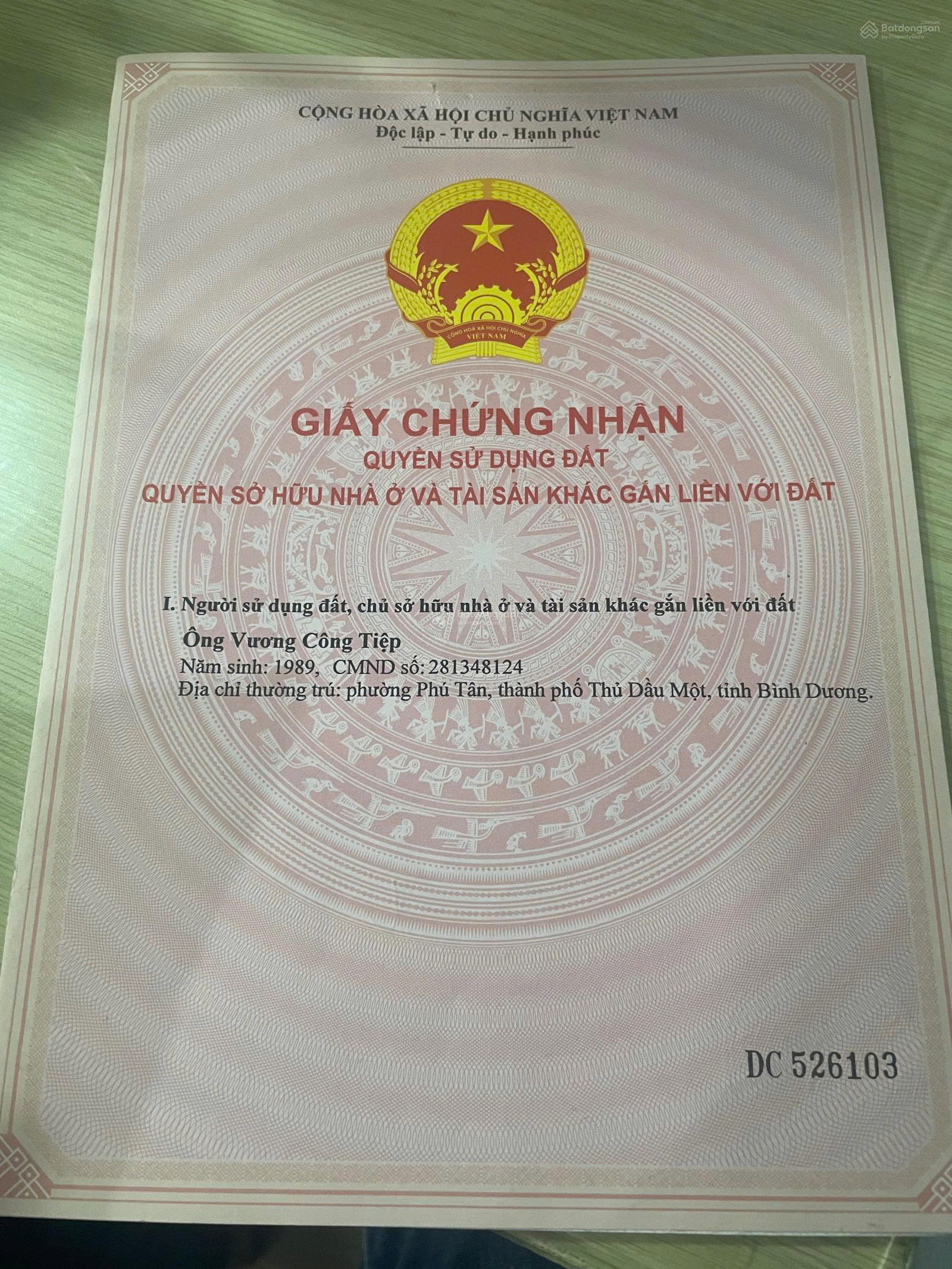 Giảm giá sâu dãy trọ 55 phòng ở Bình Dương thành Phố Bến Cát p. Chánh Phú Hòa, thu nhập 50tr/tháng - Ảnh 1