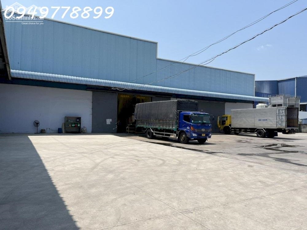 Công ty TNHH Thép Việt cần cho thuê nhà xưởng DT từ 2.500m² - 4.400m² - 10.000m² - Ảnh 3