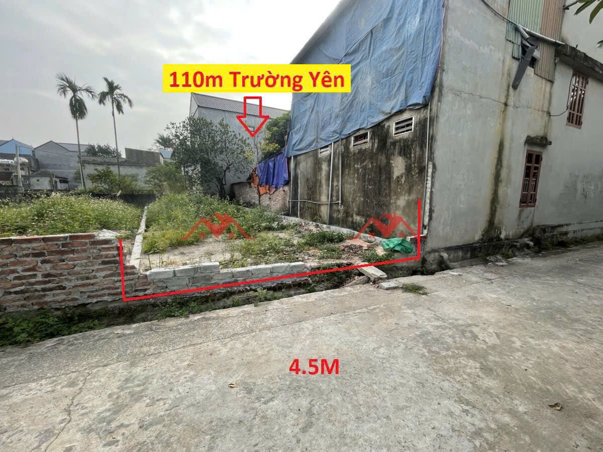 SIÊU PHẨM GIÁ 2,050 TỶ ĐẤT TẠI TRƯỜNG YÊN-CHƯƠNG MỸ D/T:110M - Ảnh chính