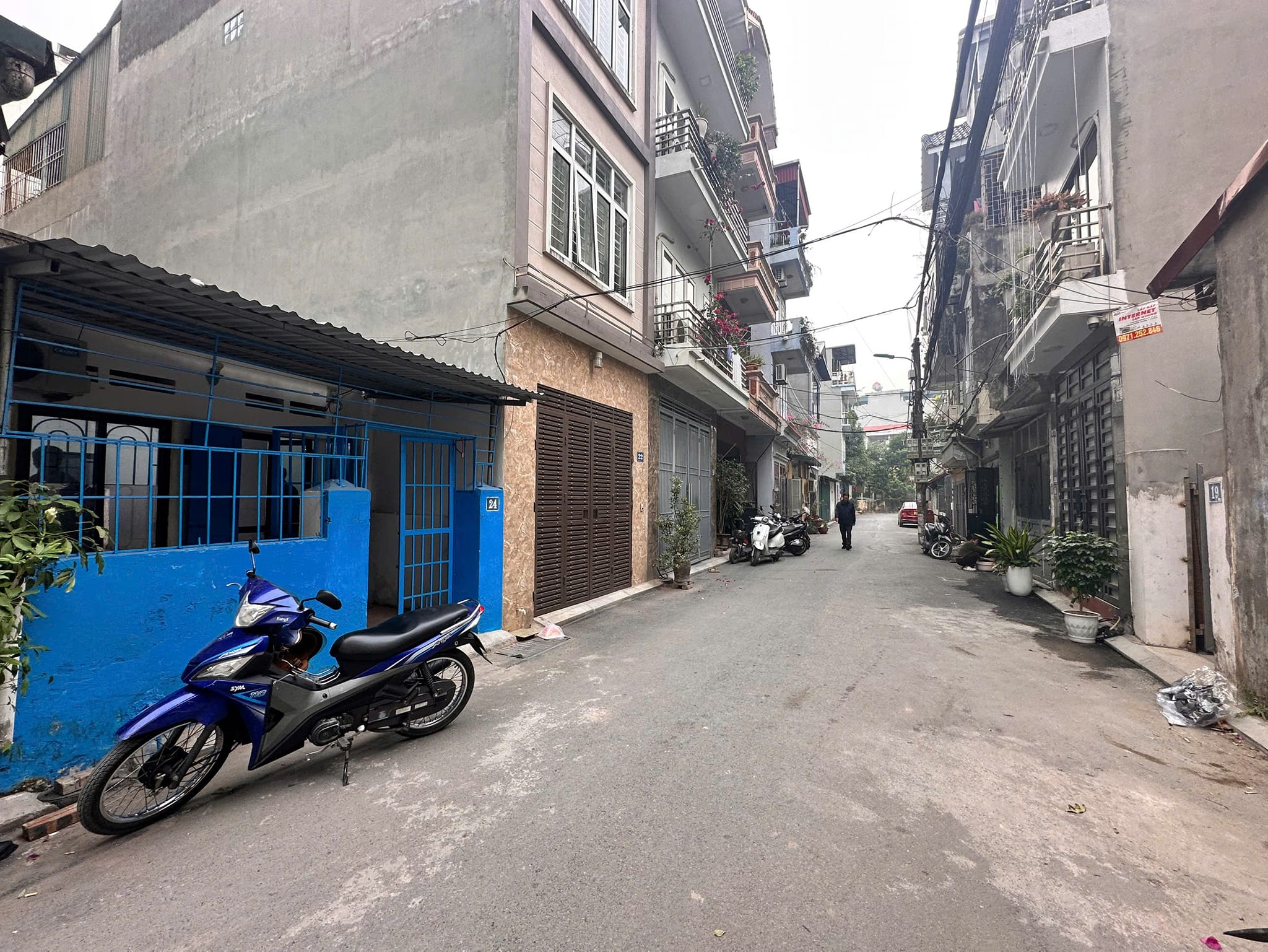 Bán Đất Đường Thụy Phương 52m2, mặt ngõ thông rộng ô tô tránh, sát Hồ điều hòa, Chủ mới xây 5-6 - Ảnh 2