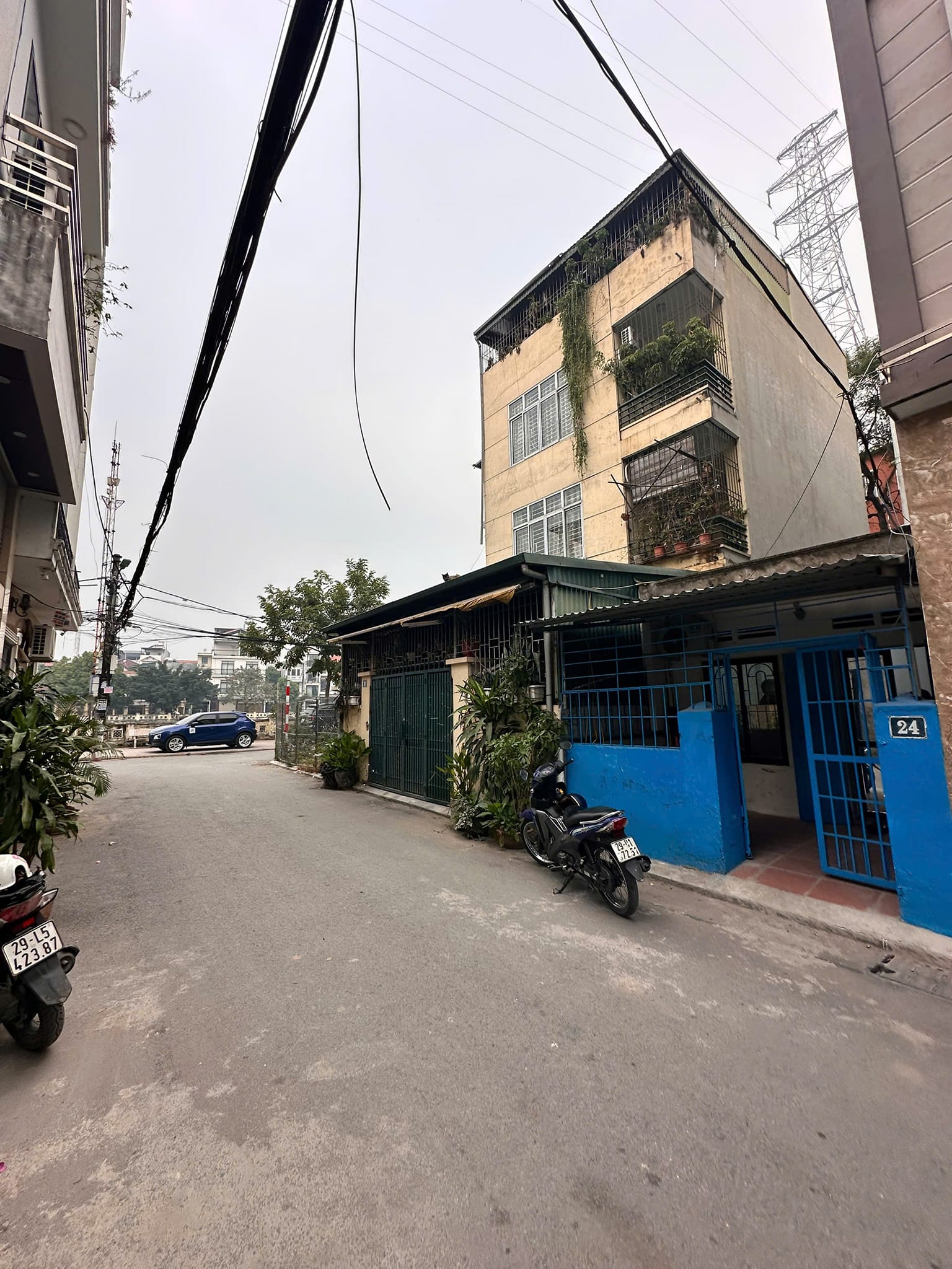 Bán Đất Đường Thụy Phương 52m2, mặt ngõ thông rộng ô tô tránh, sát Hồ điều hòa, Chủ mới xây 5-6 - Ảnh chính