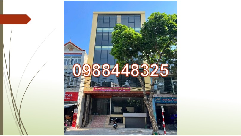 ⭐Mời thuê nhà 7 tầng trục chính đường Cổ Loa, Đông Anh, HN, 0988448325 - Ảnh chính