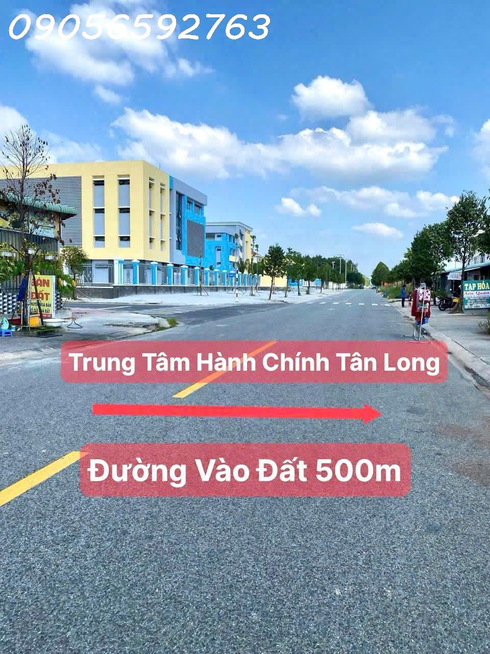 BÁN ĐẤT SỔ SẴN TÂN LONG - PHÚ GIÁO 850 TRIỆU - 250M2 - Ảnh 1