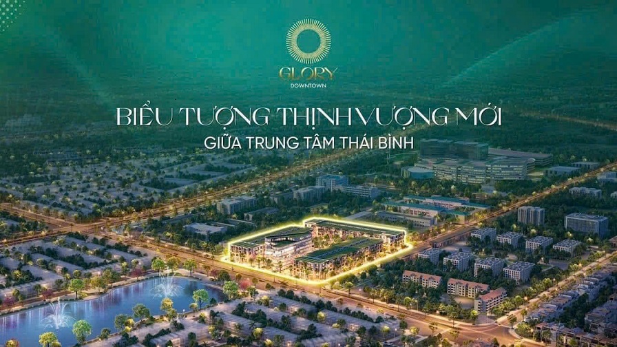 GLORY DOWNTOWN THÁI BÌNH CHÍNH THỨC RA MẮT QUỸ CĂN ĐẸP NHẤT - Ảnh chính