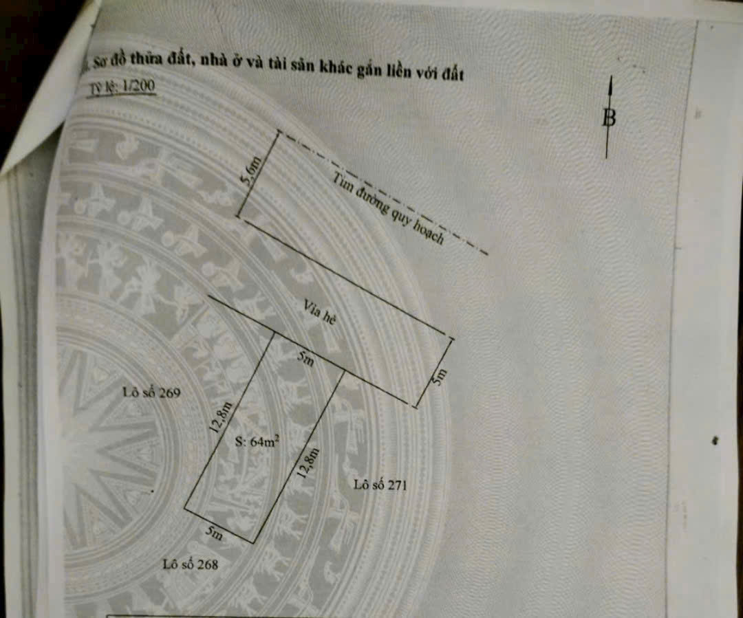 bán nhanh lô đất ngang 5m mặt đường 21m  tái định cư Đồng Giáp,Hải An,Hải Phòng - Ảnh chính