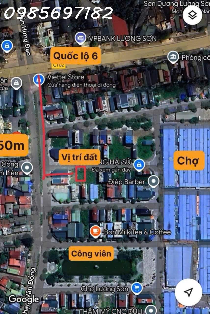 Siêu Phẩm, bán đất mặt đường Tỉnh Lộ 419, xã Đại Yên, Chương Mỹ, Hà Nội. 110.4m2 x 5m MT, Vỉa hè, - Ảnh chính