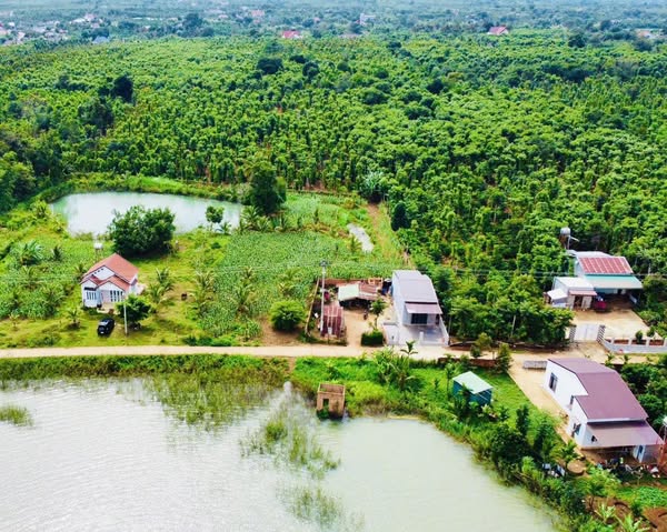 ✨🏡 CƠ HỘI CÓ 1 0 2 - SỞ HỮU ĐẤT & NHÀ ĐẸP VIEW HỒ DAKLAK - HƠN 700 TR - Ảnh 1