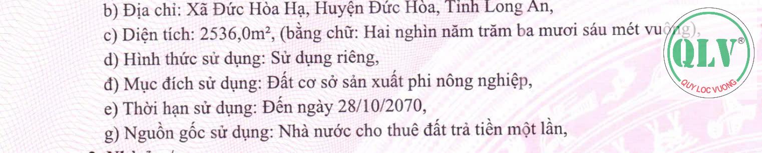 Bán nhà xưởng 2.200m2 tại Đức Hòa, Long An - Ảnh 1