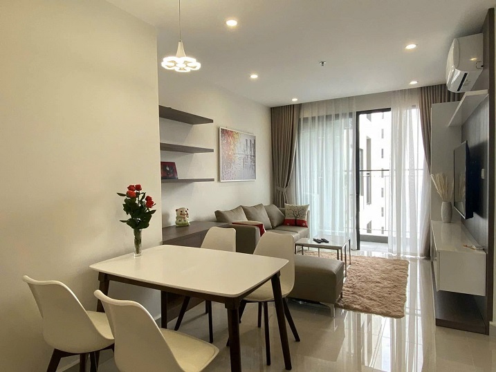 Cho Thuê Căn Hộ Chung Cư 1N+ view vinuni, Full Nội Thất, Thiết Kế Hiện Đại Tại  Vinhomes Ocean - Ảnh 1