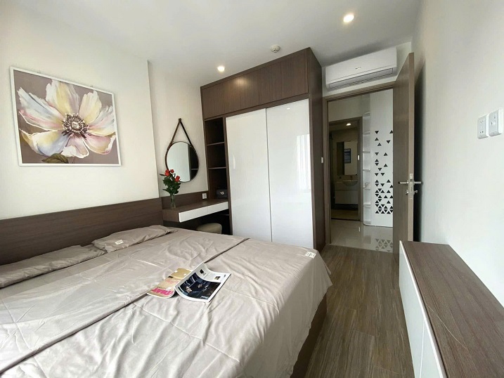 Cho Thuê Căn Hộ Chung Cư 1N+ view vinuni, Full Nội Thất, Thiết Kế Hiện Đại Tại  Vinhomes Ocean - Ảnh 3