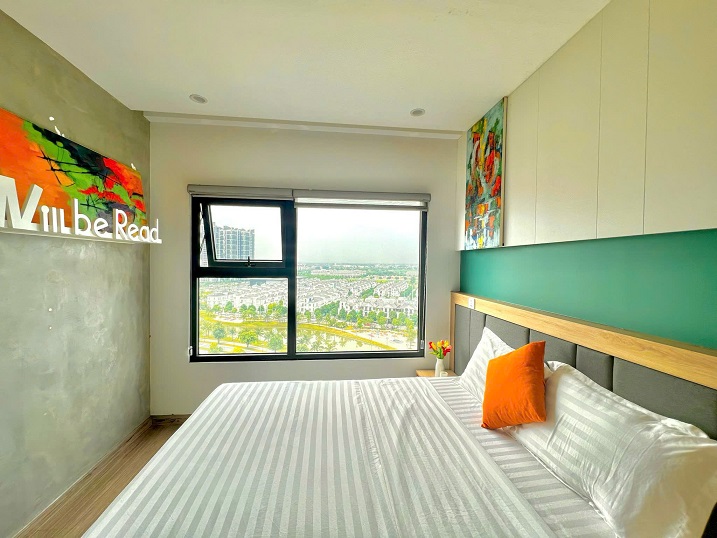 Cho Thuê Căn Hộ Chung Cư 2N2WC View Biệt Thự, Sông Ngọc Trai Tại Vinhomes Ocean Park, Gia Lâm, Hà - Ảnh 1