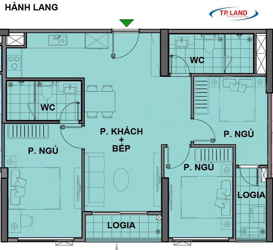 Cần Bán Nhanh Căn Hộ Cao Cấp, Tiêu Chuẩn Quốc Tế, Chất Mỹ Duy Nhất Tại Tòa BE2. 2x08 - Ảnh 2