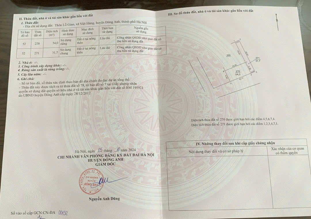 Siêu Phẩm trục chính kinh doanh sầm uất Lỗ Giao gần công viên cây xanh. Đường oto tránh. Giá đầu tư - Ảnh 4