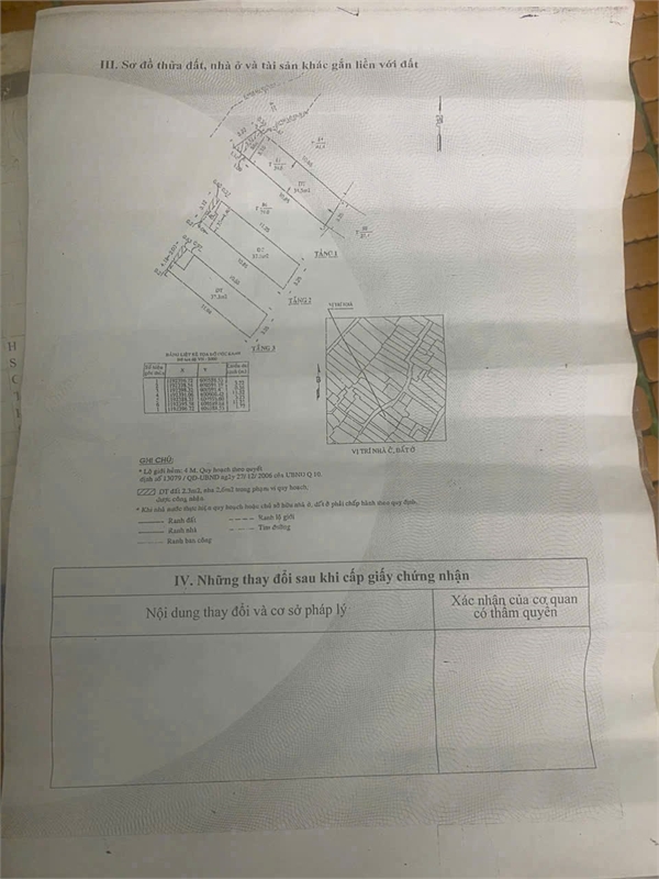 Bán nhà 3 Tầng, Đ. Cách Mạng Tháng 8, Phường 13, Quận 10. Chỉ 4.35 tỷ TL mạnh - Ảnh chính