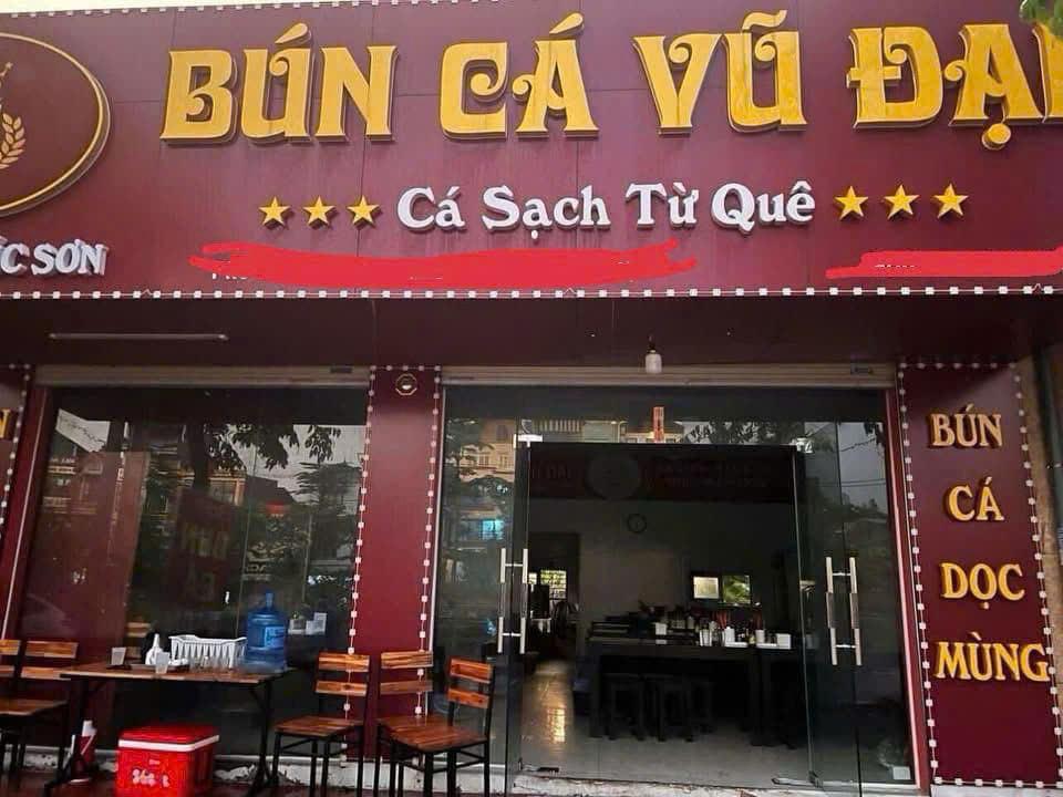 CẦN SANG NHƯỢNG QUÁN BÚN CÁ TẠI PHỐ MỚI CHÚC SƠN CHƯƠNG MỸ HÀ NỘI - Ảnh chính