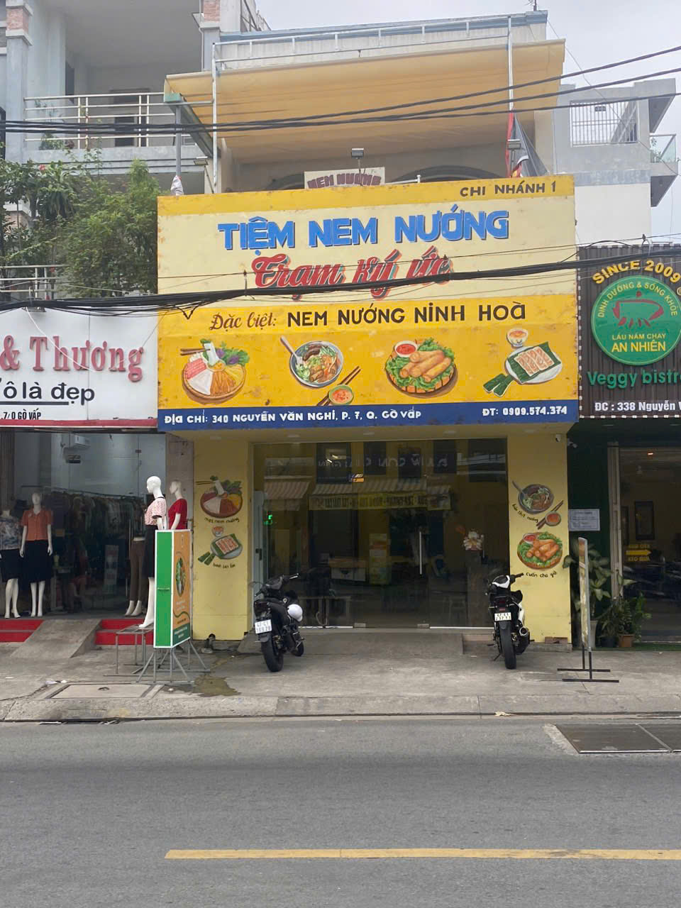 SANG QUÁN ĂN HOẶC SANG MẶT BẰNG Vị Trí : Nguyễn Văn Nghi, Gò Vấp, Hồ Chí Minh - Ảnh 1